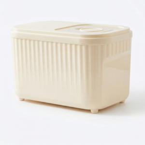 Rice Container with sliding lid